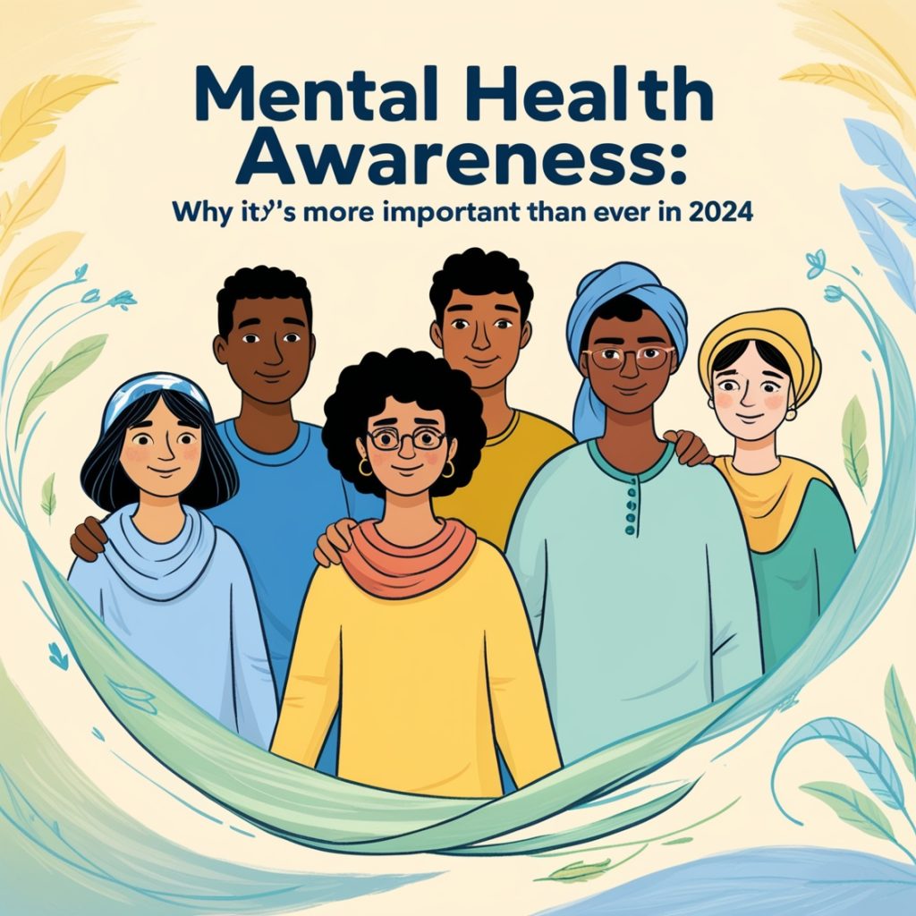 Mental Health Awareness: Why It’s More Important Than Ever in 2024