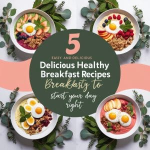 5 Easy and Delicious Healthy Breakfast Recipes to Start Your Day Right