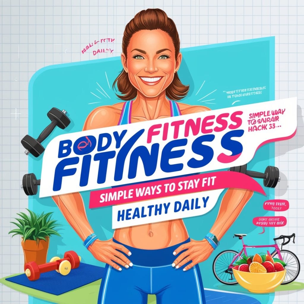 Body Fitness Hacks: Simple Ways to Stay Fit and Healthy Daily Body Fitness Hacks: Simple Ways to Stay Fit and Healthy Daily