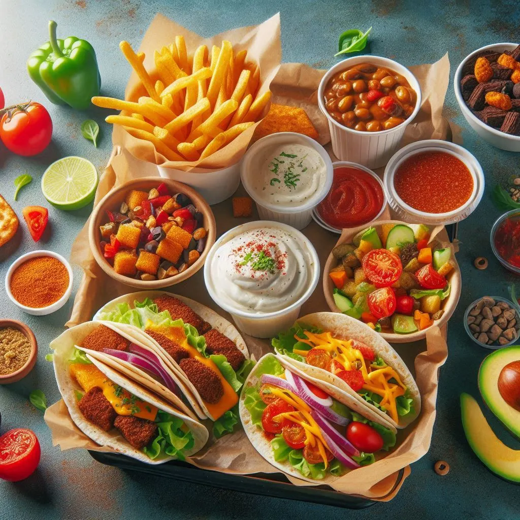 Top 7 Vegetarian Fast-Food Options: Nutrition Taco Bell and Beyond